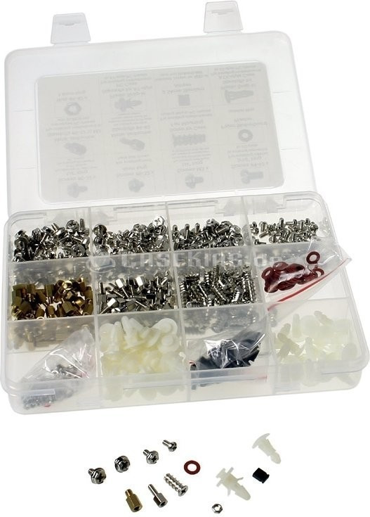 InLine Set de vis pour PC