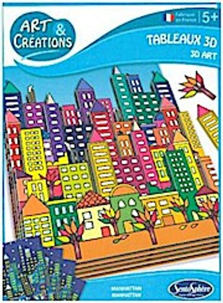 Sentosphère Art & Créations - Tableaux 3D Ville