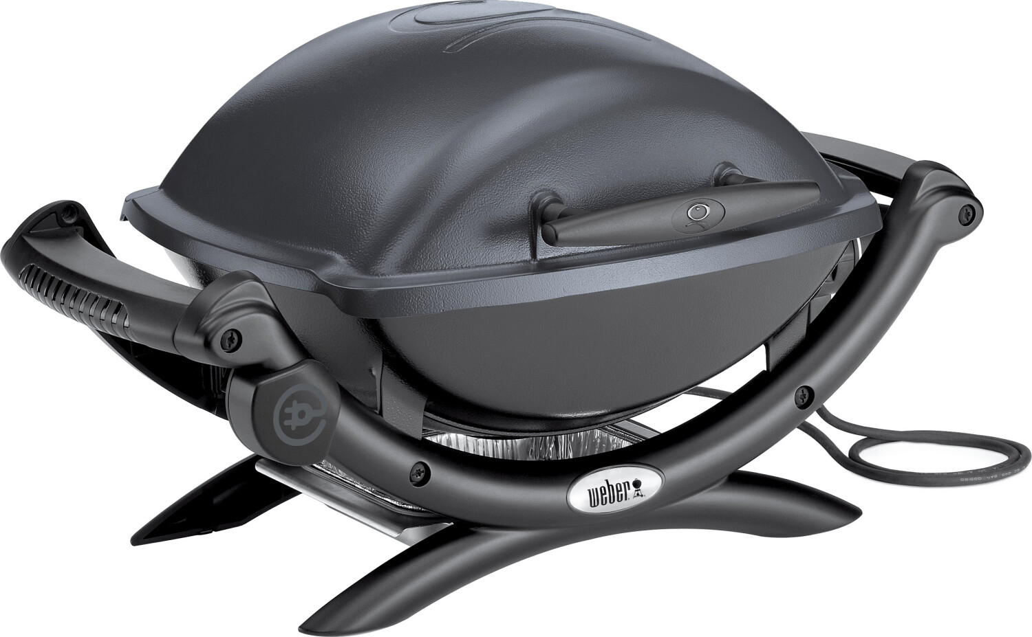 Weber Q 1400 Dark Grey - Gris anthracite