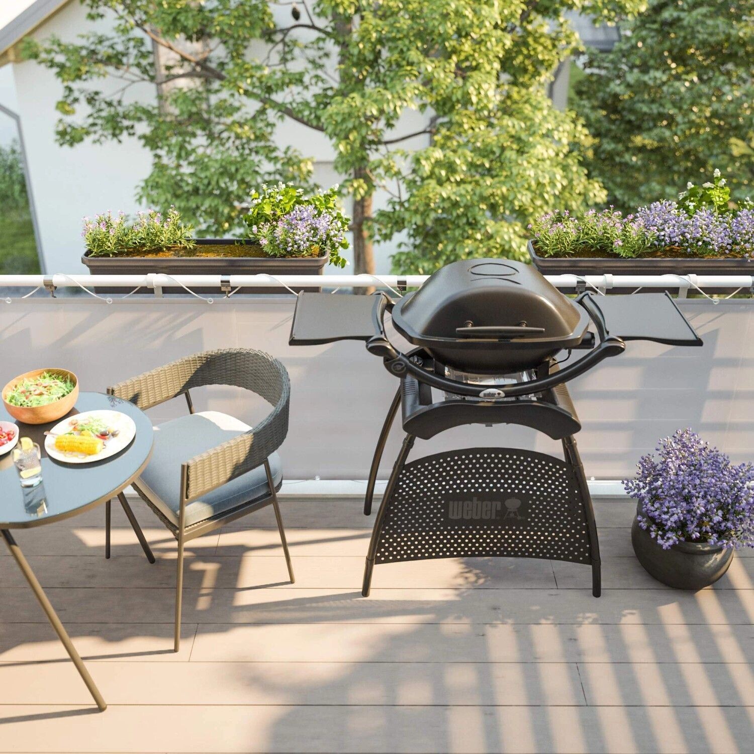 Weber Q 1400 Stand Dark Grey ab 299 00 Dezember 2024 Preise Preisvergleich bei idealo