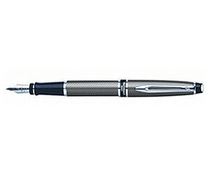 Stylo Plume Waterman Expert - Finition Torsadée - Plume Moyenne (M) - Capuchon Palladium - Neuf De Stock - Modèle U49