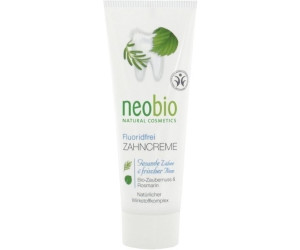 Neobio Zahncreme Fluoridfrei 75ml Ab 1 47 Preisvergleich Bei Idealo De