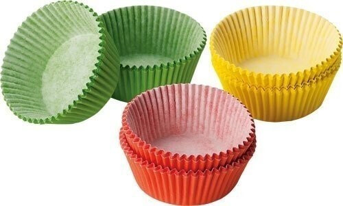my basics Lot de 150 caissettes à cupcakes
