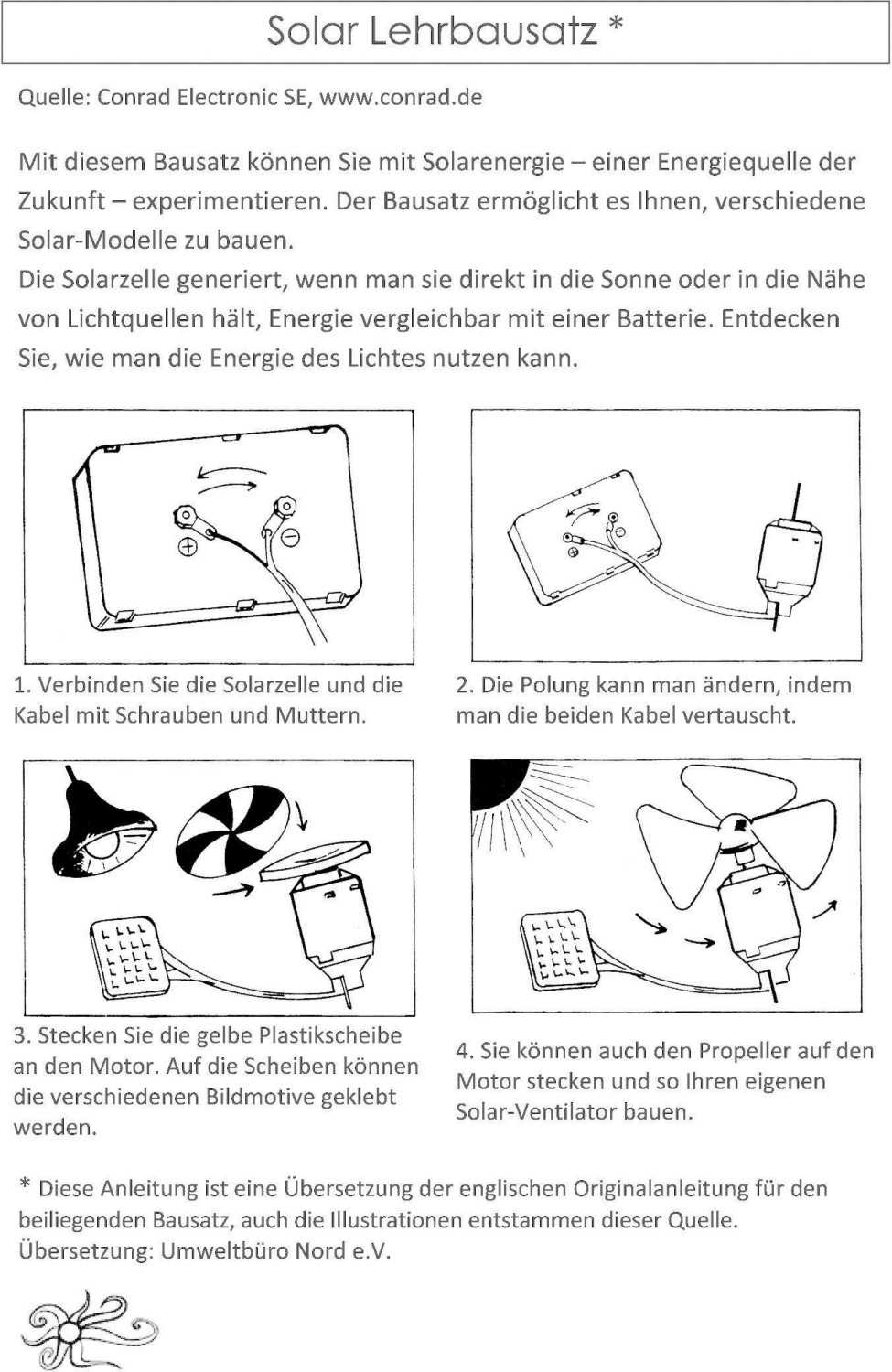 Silva Schneider Set d'initiation solaire
