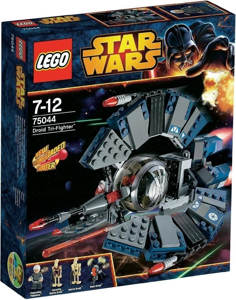 LEGO Star Wars - Droid Tri-Fighter (75044)