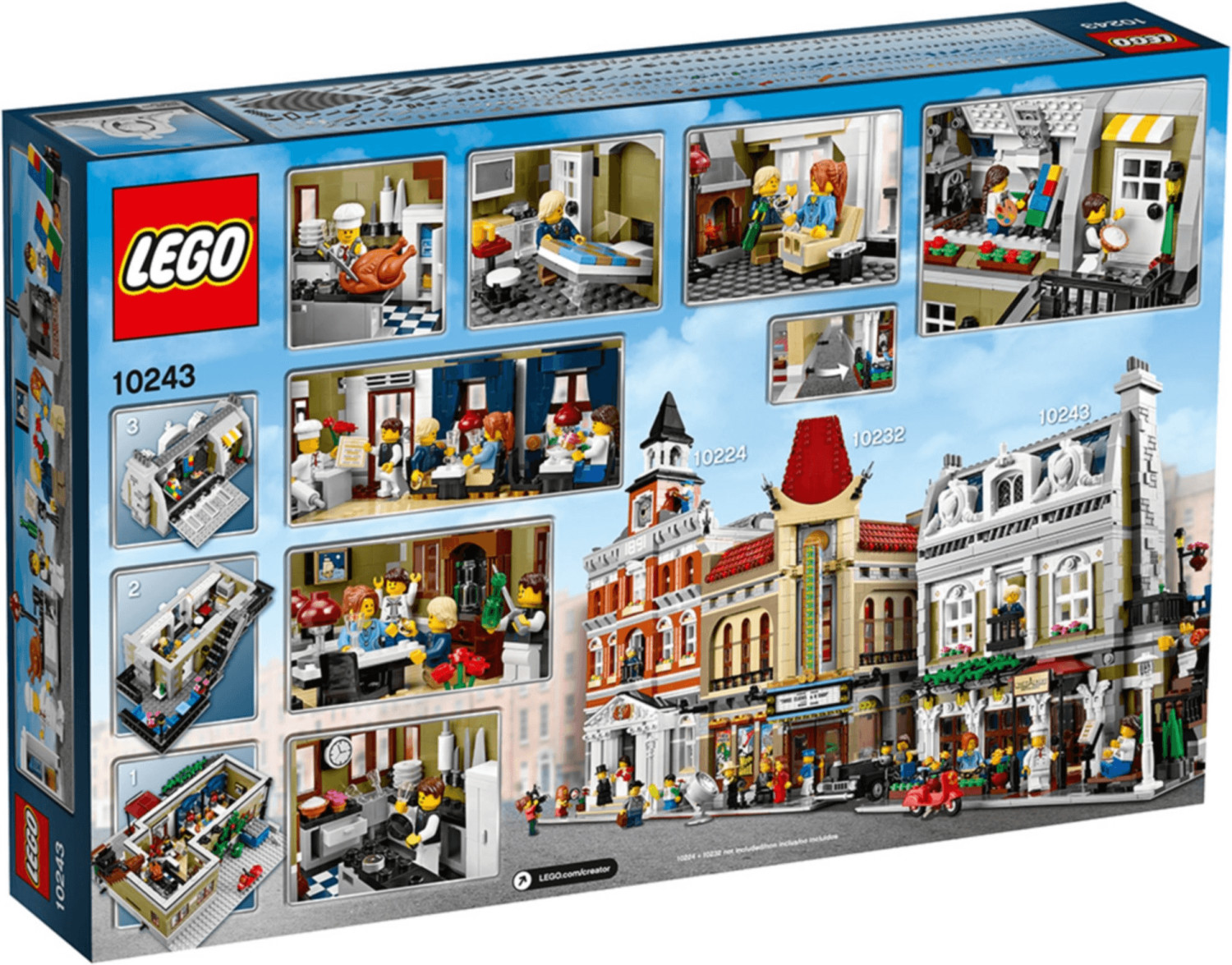 Lego deals cafe parisien