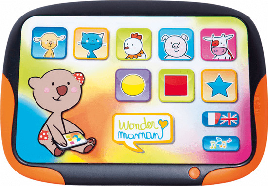 Wonder Maman Ma première tablette tactile