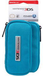PowerA 3DS GameTrek Case blue