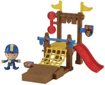 Fisher-Price Mike the Knight - Training Grounds Playset
