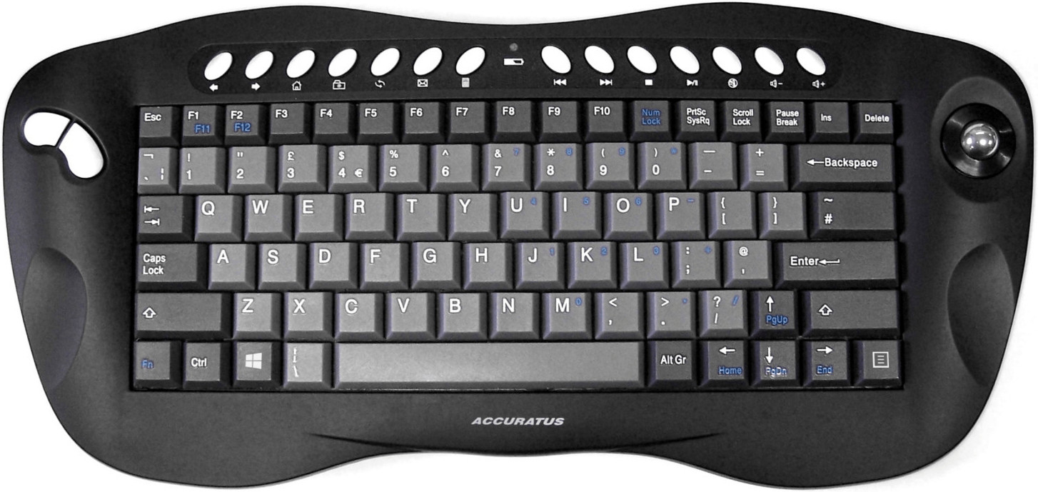 Accuratus Toughball 2 Clavier sans fil