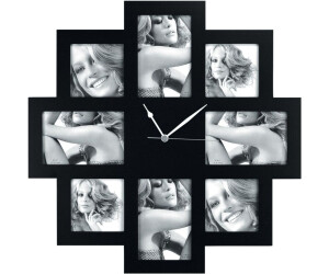 ZEP Wall Photo Clock, 8 Pictures Taranto