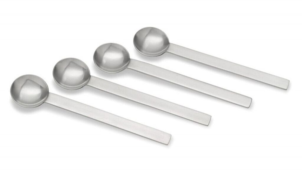 Blomus Cuillère à cappuccino Utilo 4 pièces