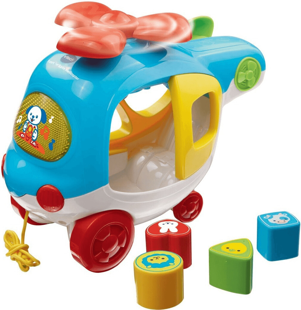 Vtech Baby Sort and Spin Helicopter