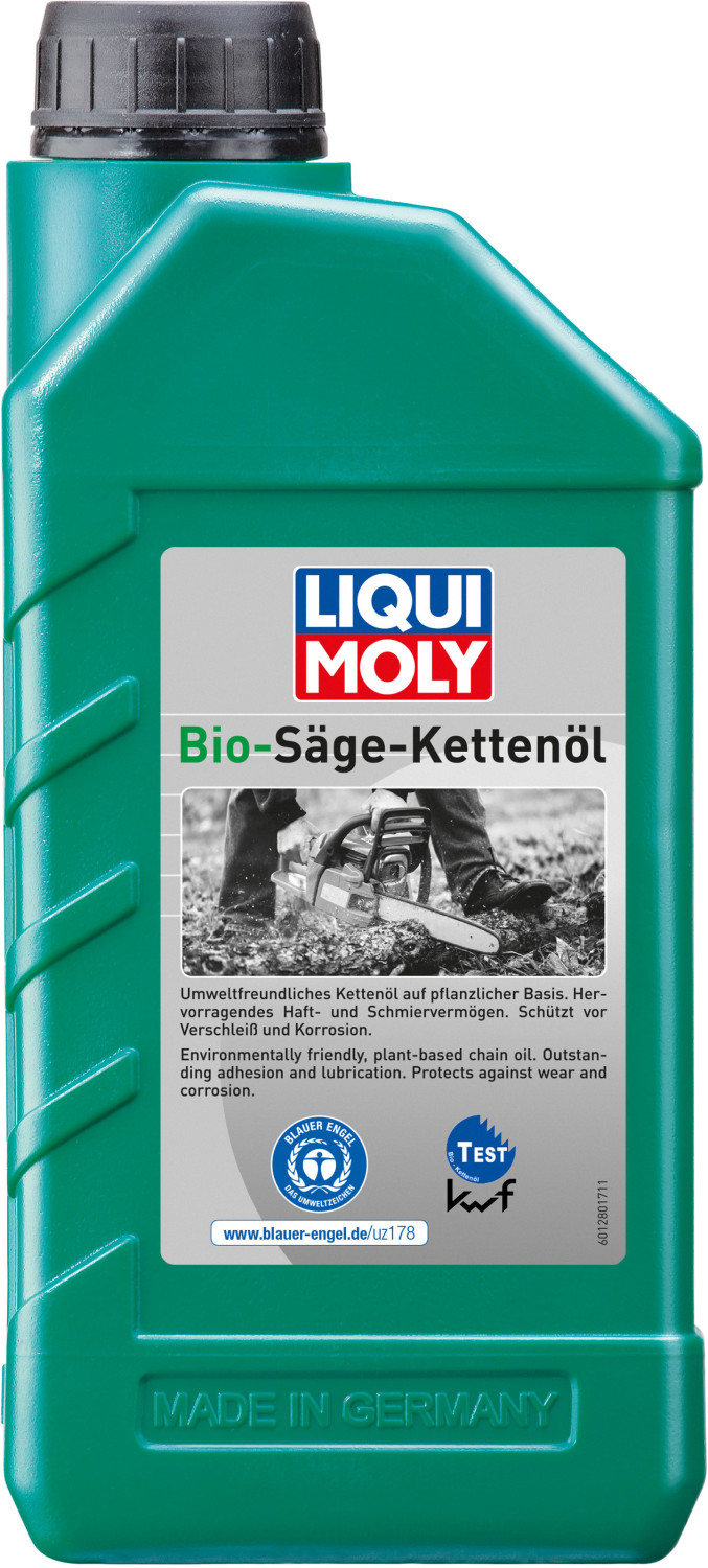 5 Liter BIO Haftöl Kettensägenöl Kettenöl Sägekettenöl Kettensäge  biologisch