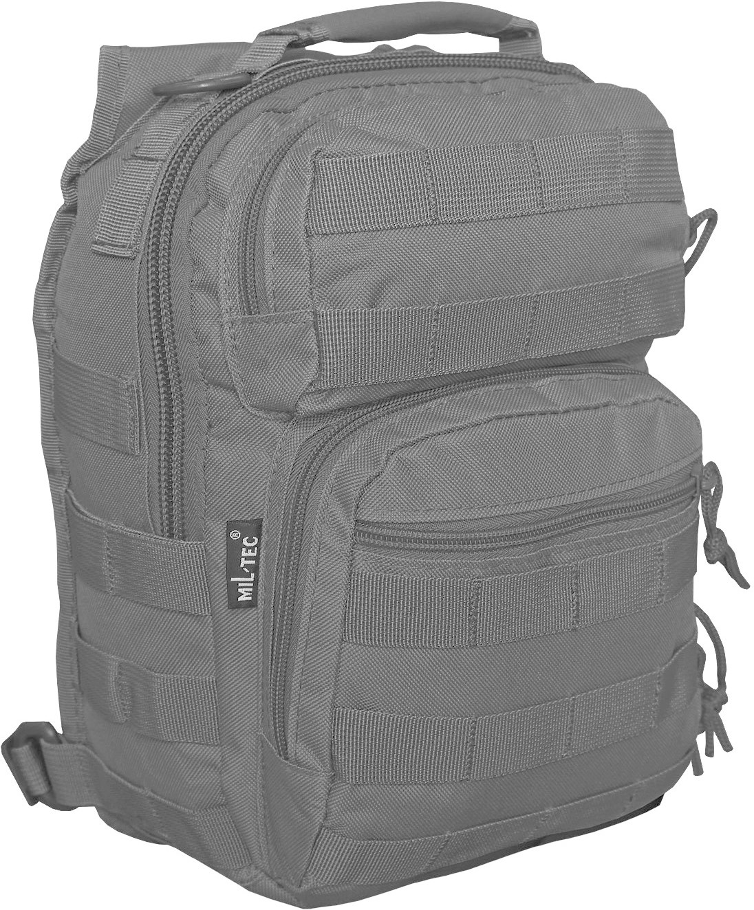 Mil Tec Us Assault Pack One Strap Small black