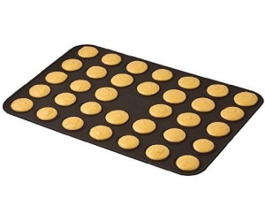 60 x 40 cm Backmatte f/ür Macarons aus Silikon 2 St/ück /& Back- und Rollmatte aus Silikon Basics