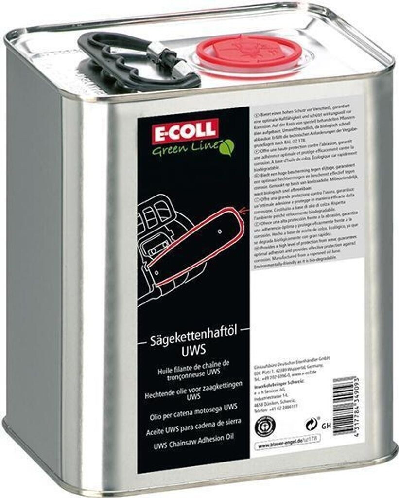 E-Coll Huile UWS 10 litres