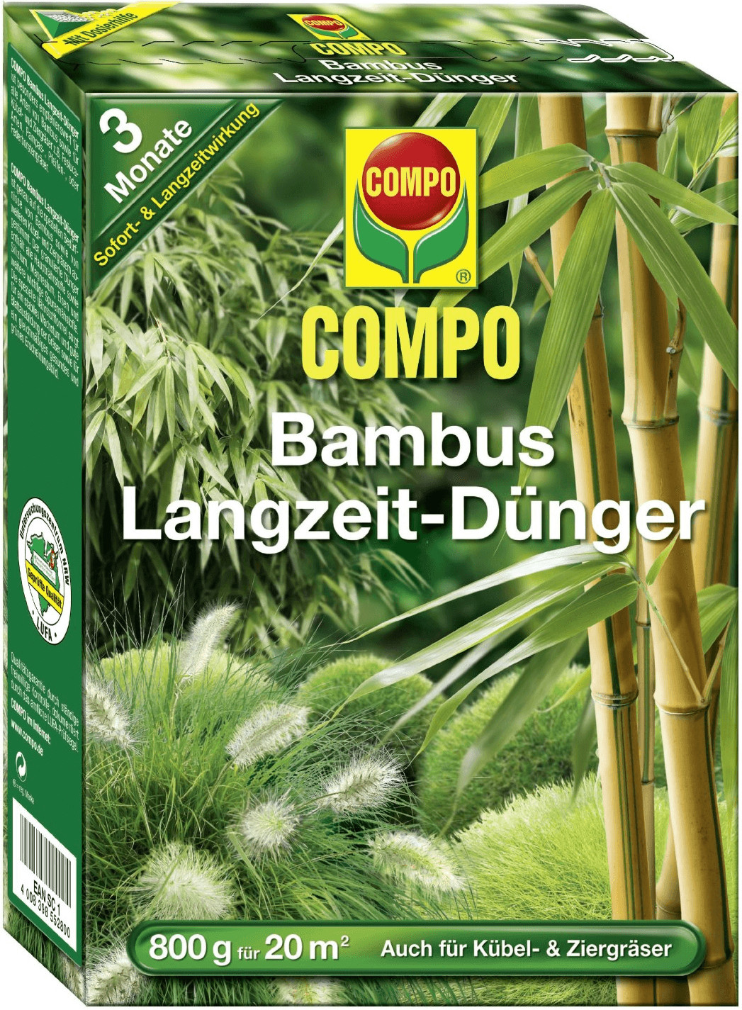 COMPO Bambus LangzeitDünger ab 10,50 € Preisvergleich bei idealo.de