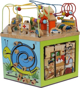 Small Foot Design Cube de motricité Giuliano