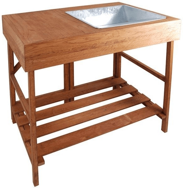 Esschert Guéridon 78 xx 58 cm
