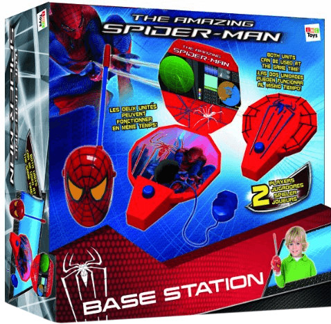 IMC Toys Base Station Spider-Man