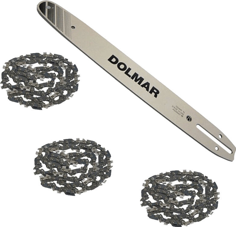 Dolmar 3+1 Cutting Assembly 38cm 0,325 1,3mm