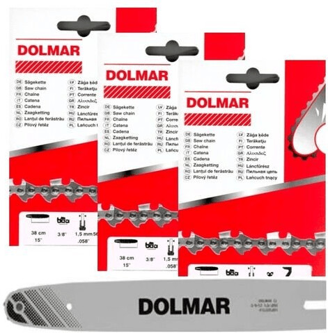 Dolmar 3+1 Cutting Assembly 50cm 3/8 1,5mm