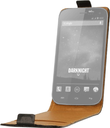 Swiss Charger Étui cuir flip (Wiko Darknight)