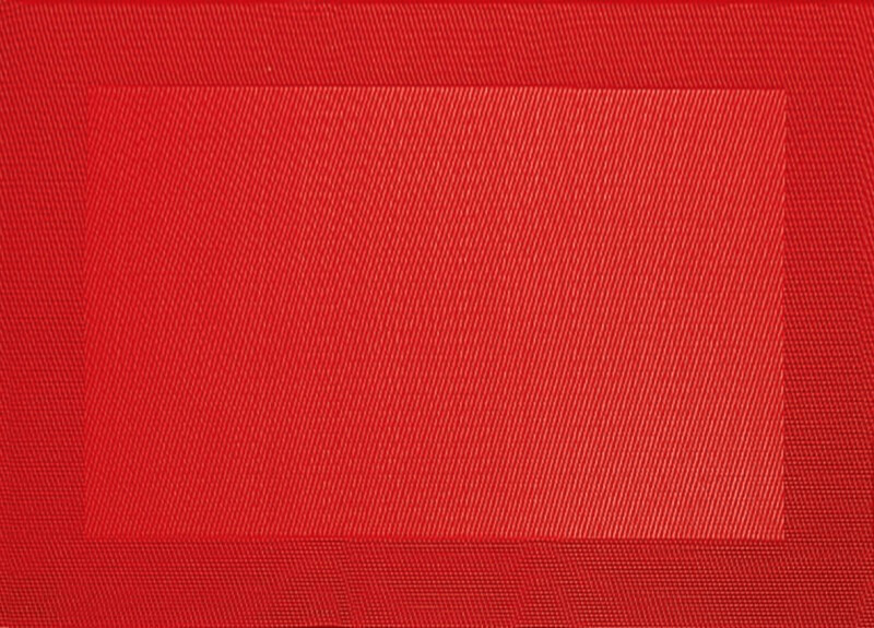 ASA Set de table 33 x 46 cm rouge