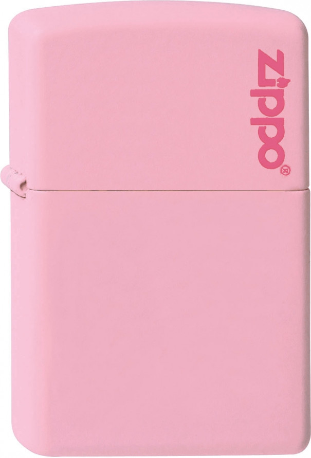 Zippo 1290097 Pink Matte mit Zippo Logo