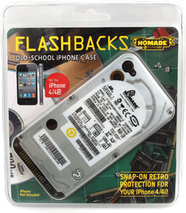 ThumbsUp Hard Drive Cover (iPhone 4/4S)