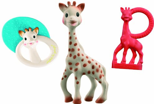 Vulli Set de naissance Sophie la Girafe avec hochet et anneau de dentition (516345)