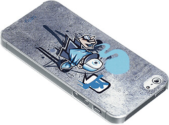 Celly Backcover Graffiti Bandit Yo! (iPhone 5/5S)