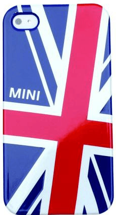Bigben Mini Cover Union Jack bleu (Samsung Galaxy S4)
