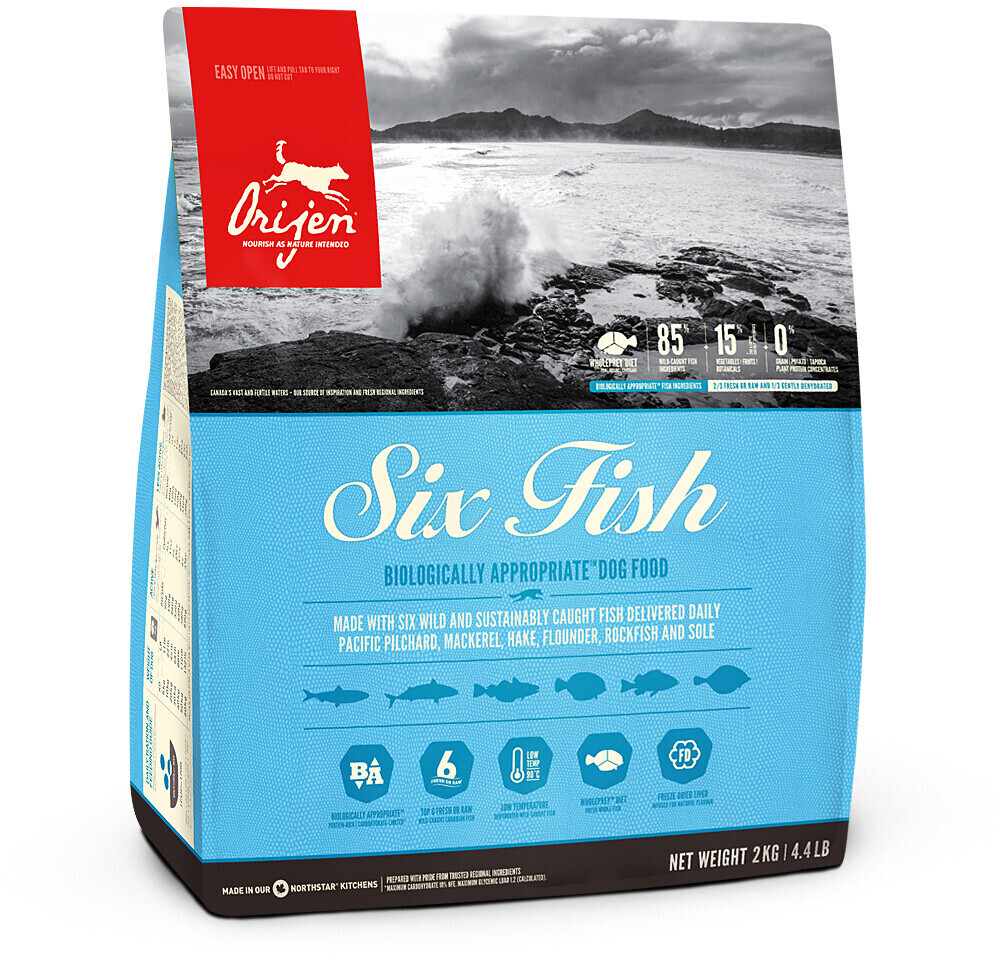 Orijen Dog Six Fish (2 kg)