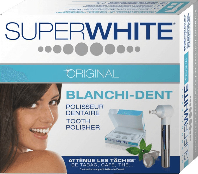 Dr Dagmar Lohmann Pharma & Medical Superwhite Original Blanchi-Dent Dental Polisher Kit
