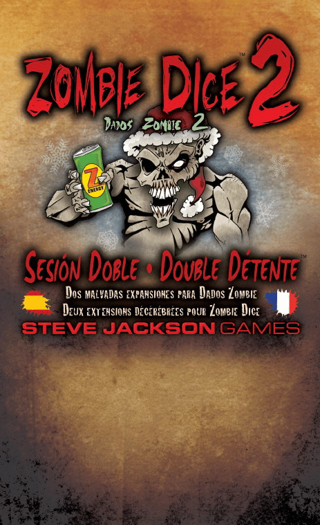 Zombie Dice 2 Double Détente