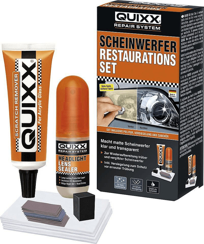 SONAX, Scheinwerfer Aufbereitungs Set, Scheinwerfer AufbereitungsSet