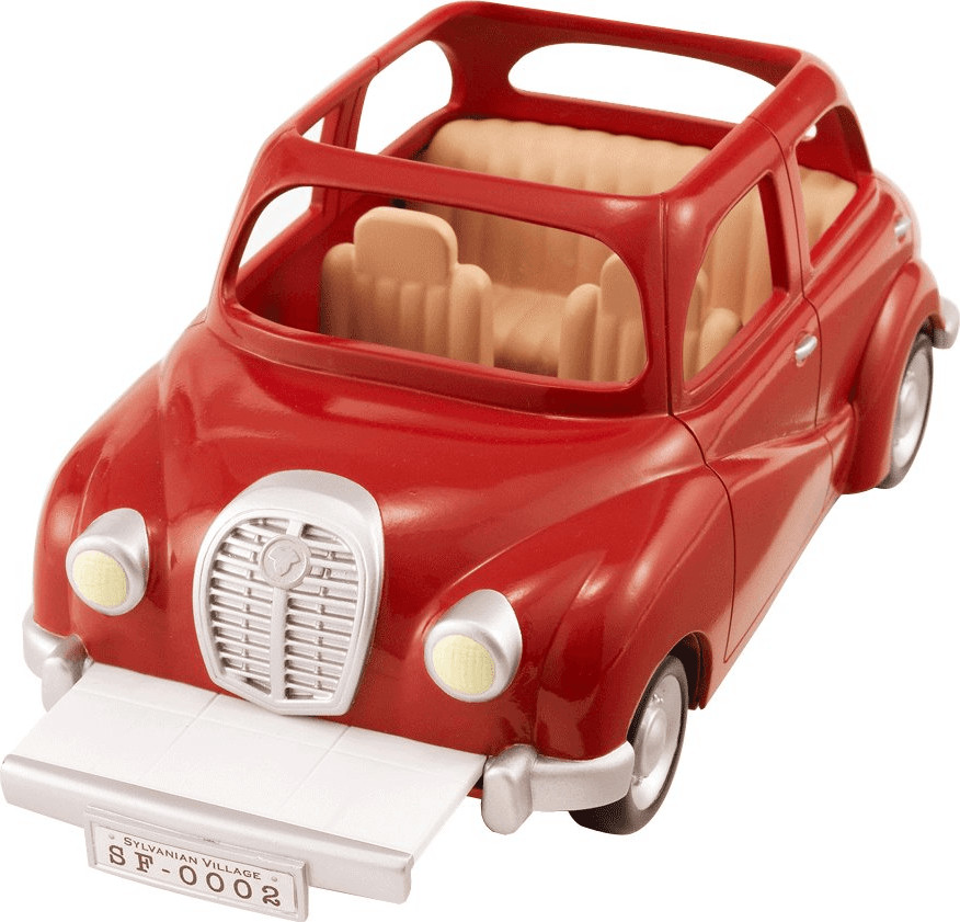 Sylvanian Families Voiture rouge (2002)