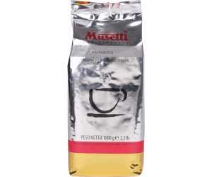 Musetti Caffe Espresso Paradiso 1 Kg Ab 23 10 Preisvergleich Bei Idealo De