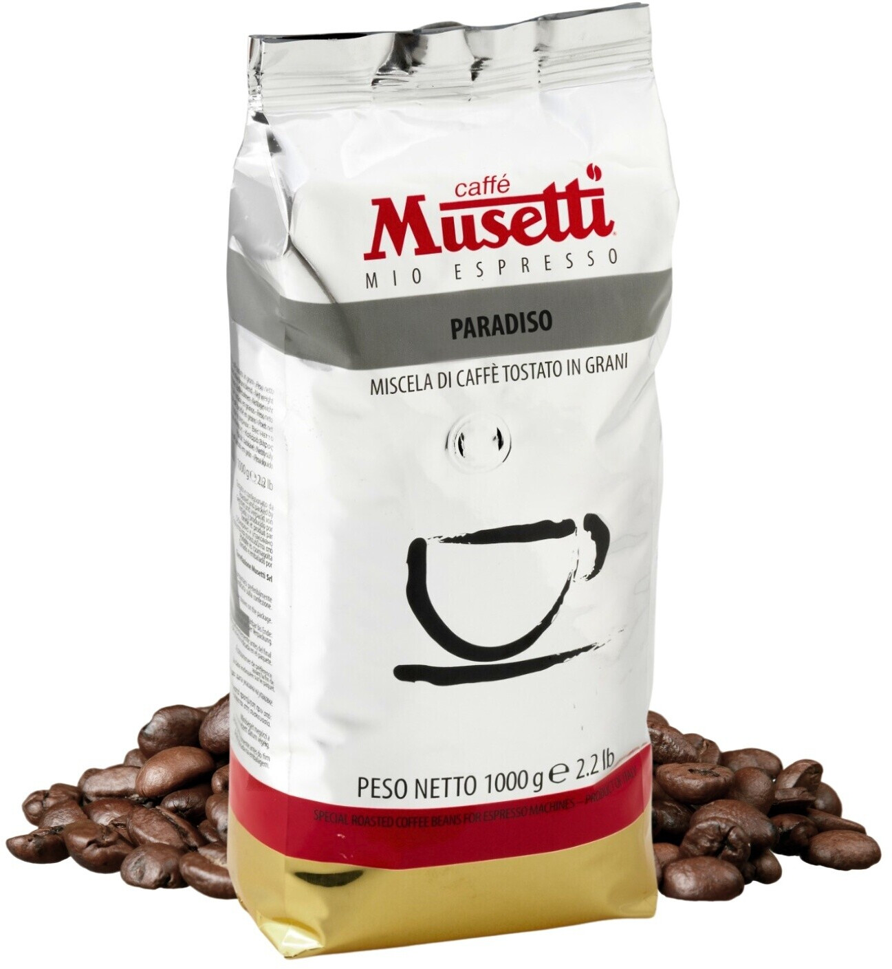 Musetti Caffé Espresso Paradiso (1 kg) ab 23.9 € | Vergleiche 1