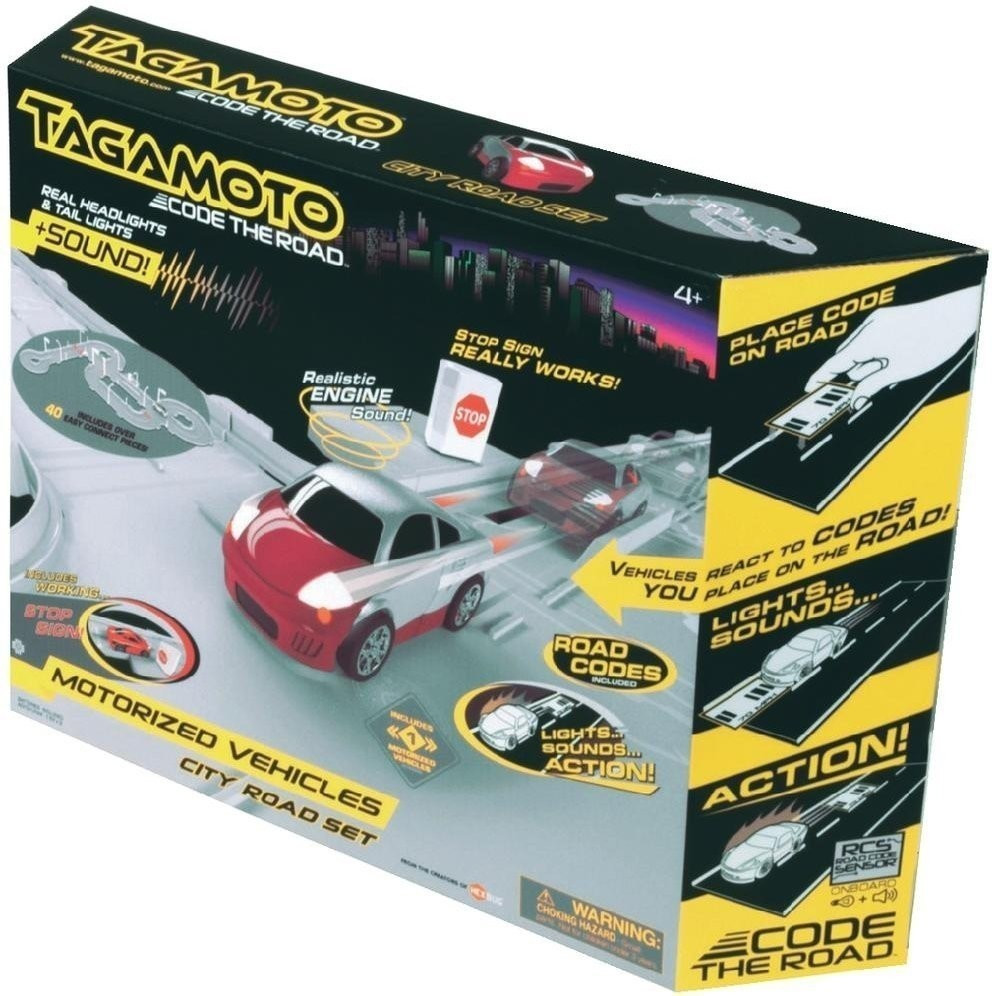 Invento Tagamoto City Road Set