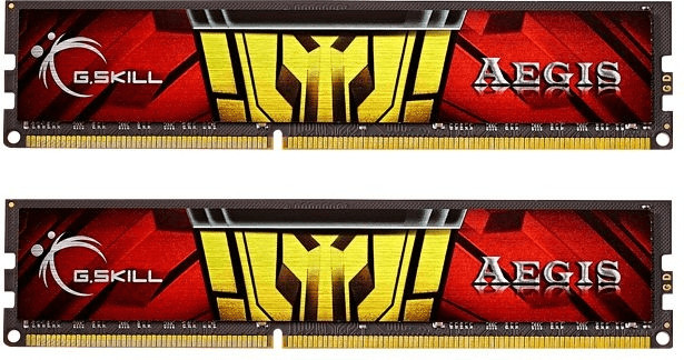 G.Skill Aegis 8 Go Kit DDR3 PC3-10667 (F3-1333C9D-8GIS)