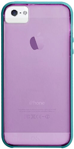Case-mate Coque Haze violet/bleu (iPhone 5/5S)