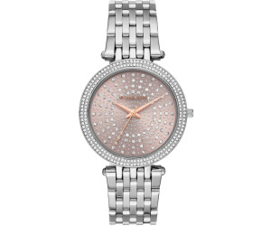 Michael kors darci clearance silver watch