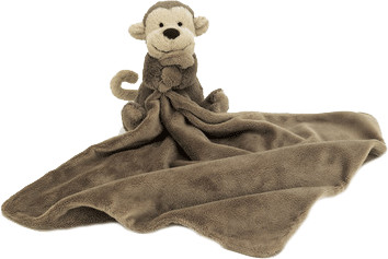 Jellycat Doudou singe Bashful