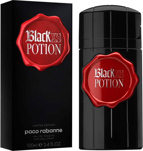 Paco Rabanne Black XS Potion for Him Eau de Toilette (100ml)