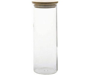 Zeller Vorratsglas mit bei € l ab | 8,99 Preisvergleich 1,4 Bambusdeckel