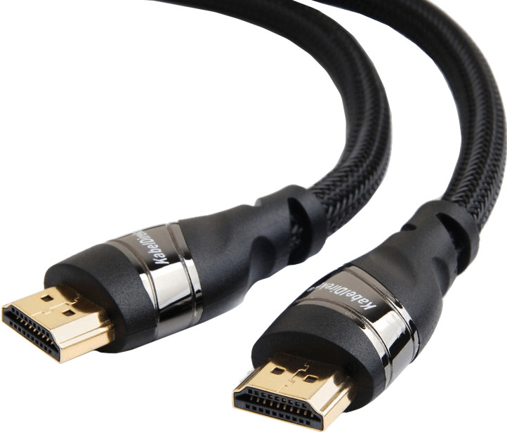 KabelDirekt Câble HDMI High Speed Pro Series avec Ethernet