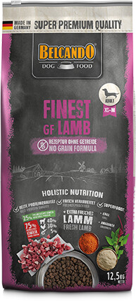 Belcando Finest Grain Free Lamb 1kg